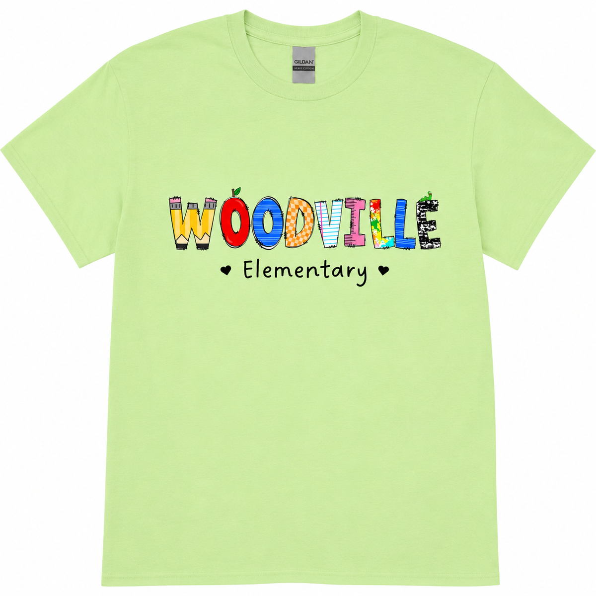 Woodville Elementary Spirit Shirt