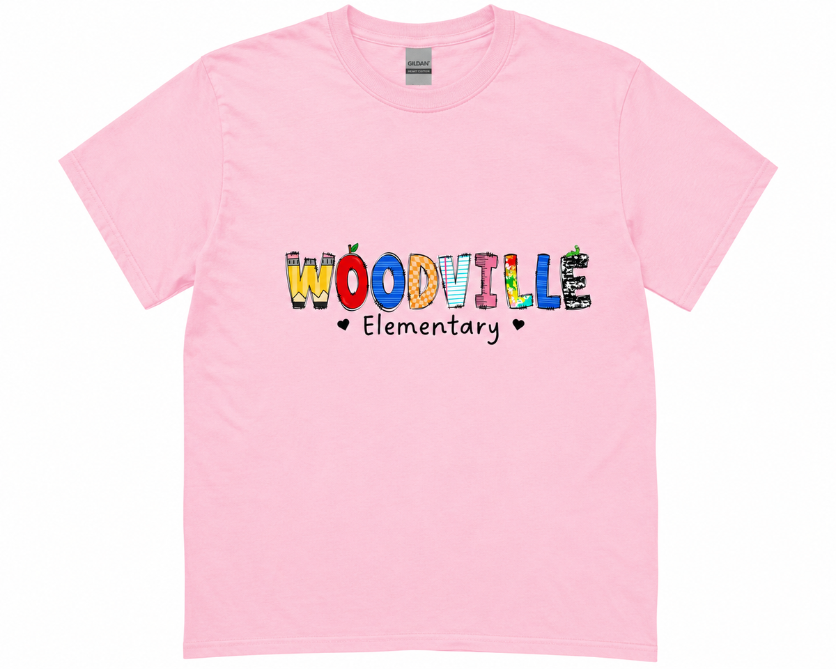 Woodville Elementary Spirit Shirt
