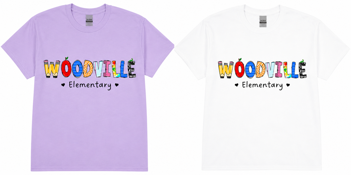 Woodville Elementary Spirit Shirt
