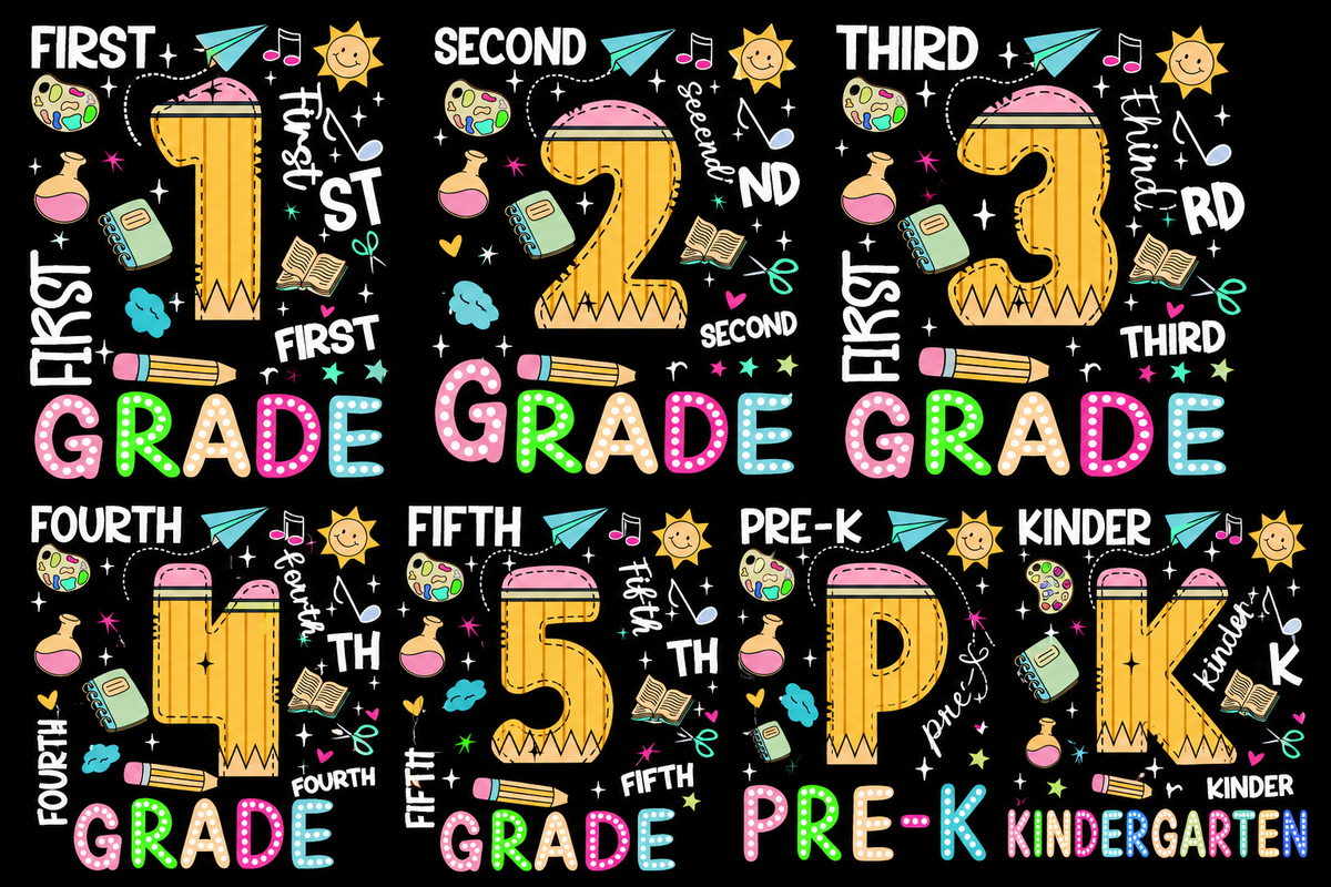 Cute Preppy Teacher Tee – First Day of School