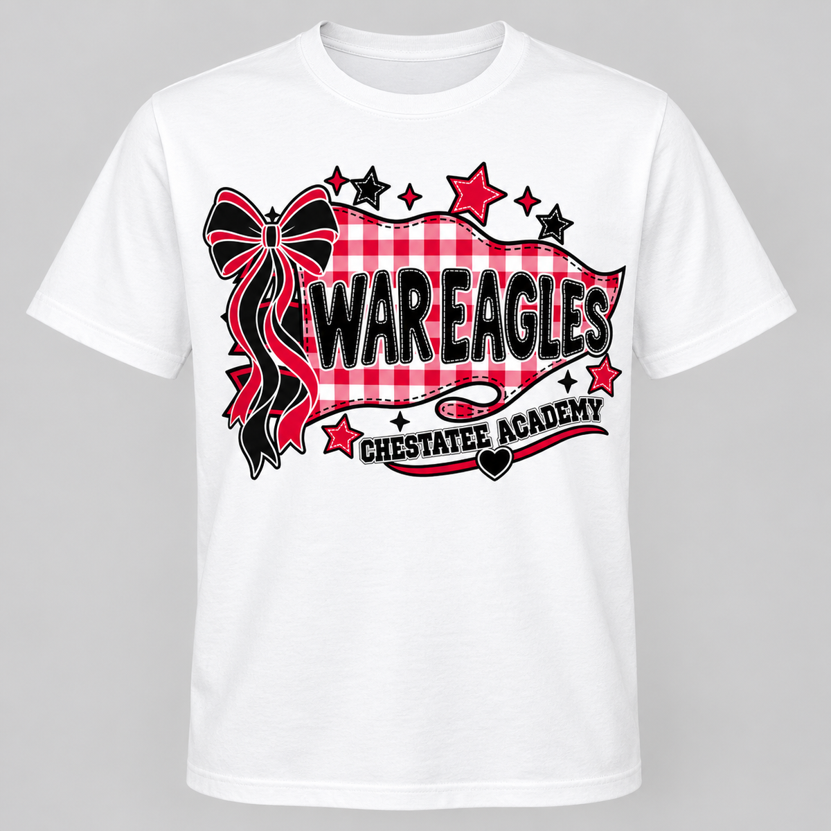 War Eagles Chestatee Academy T-Shirt