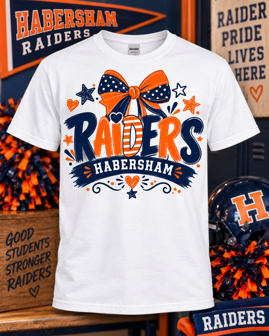 Habersham Raiders Bow Spirit Tee