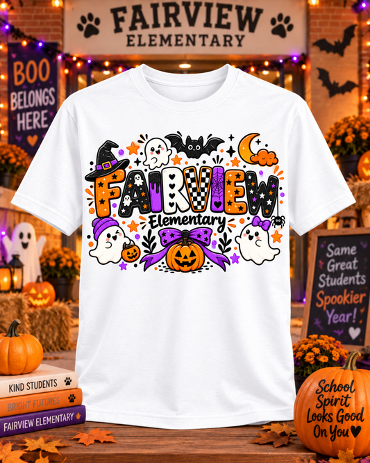 Fairview Elementary Halloween Shirt