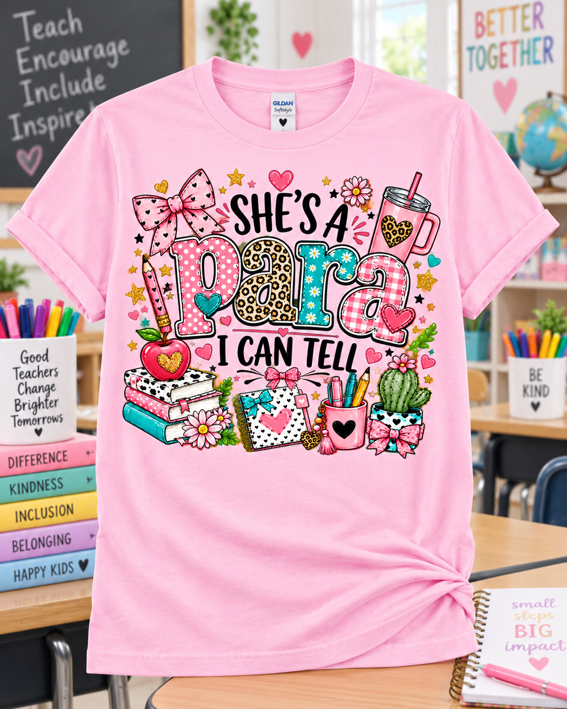 She’s a Para, I Can Tell Shirt