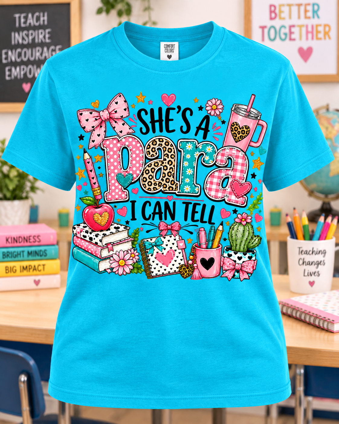 She’s a Para, I Can Tell Shirt