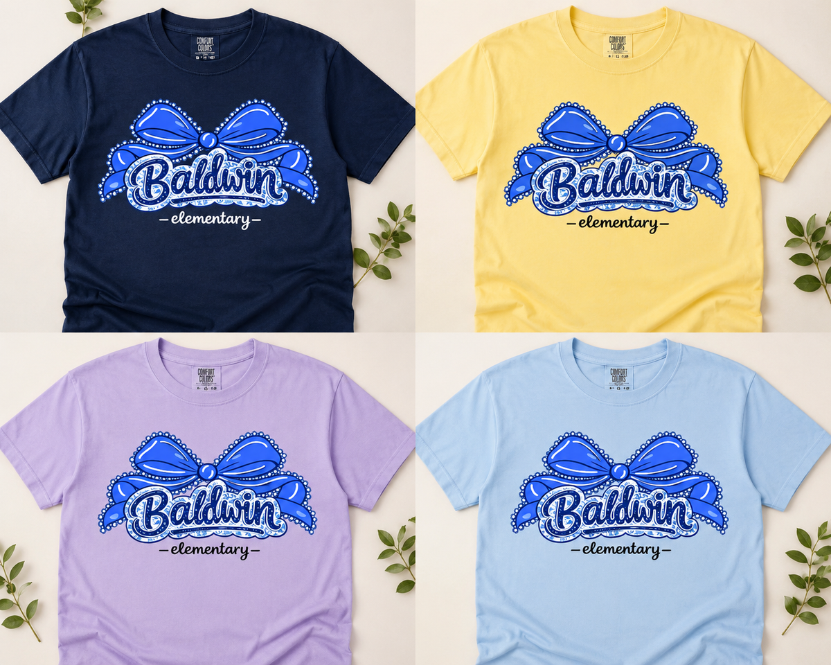 Baldwin Elementary Spirit Shirts 🍎💙