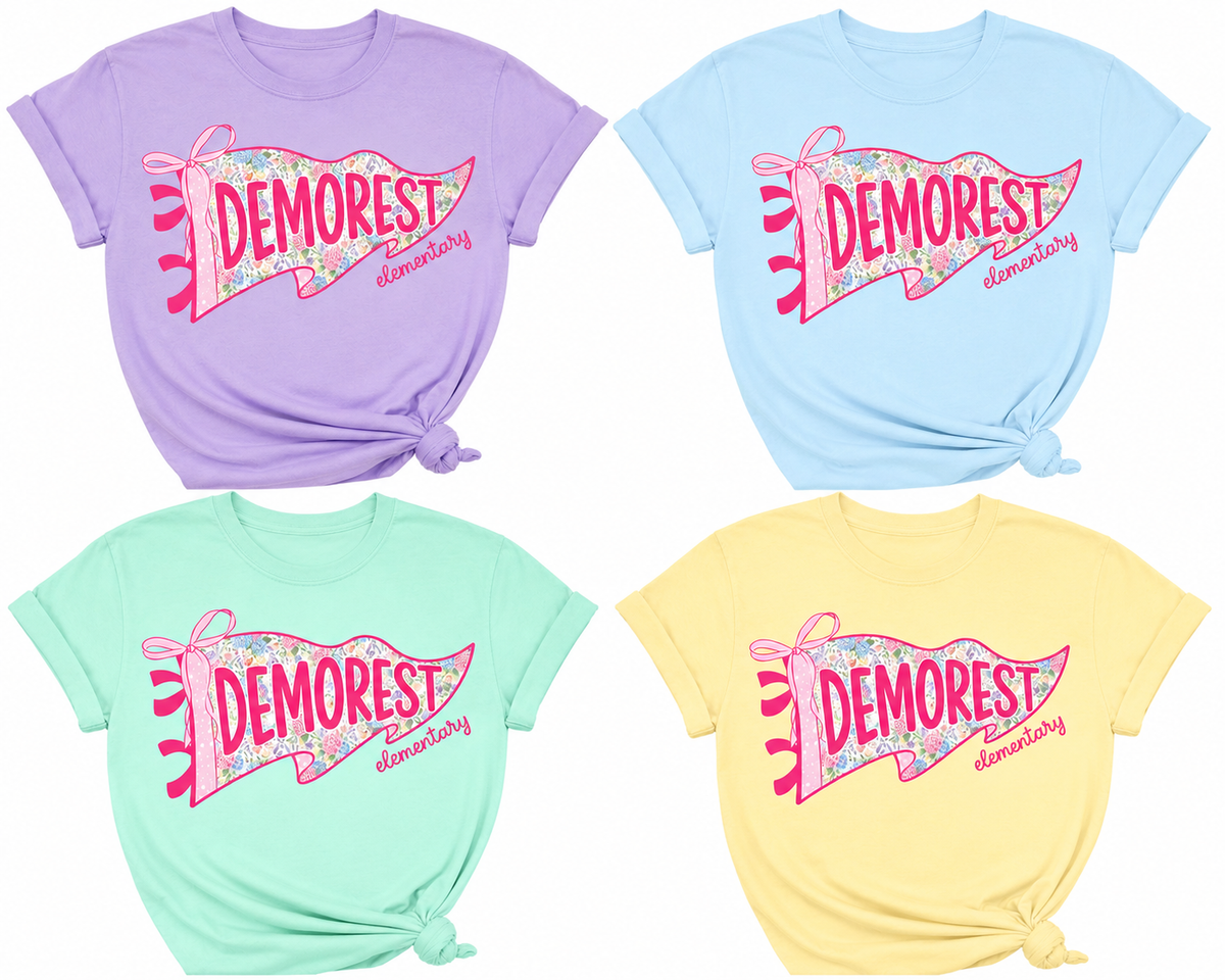 Demorest Elementary Spirit Shirt