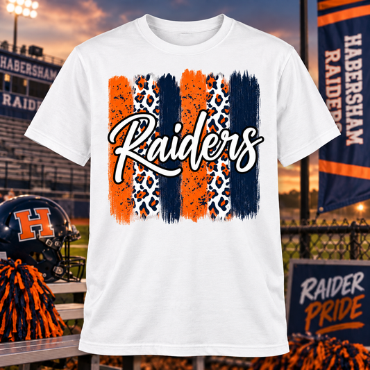 Habersham Raiders Leopard Spirit Shirt