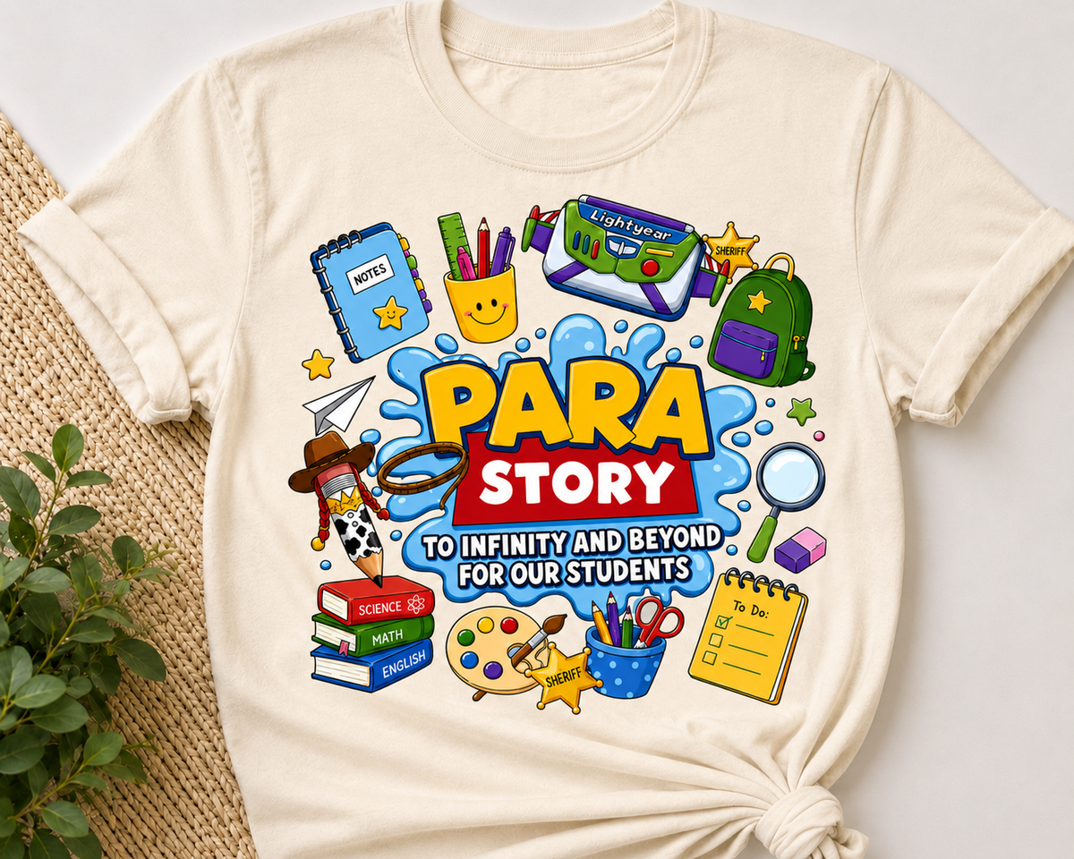 Paraprofessional School Tee