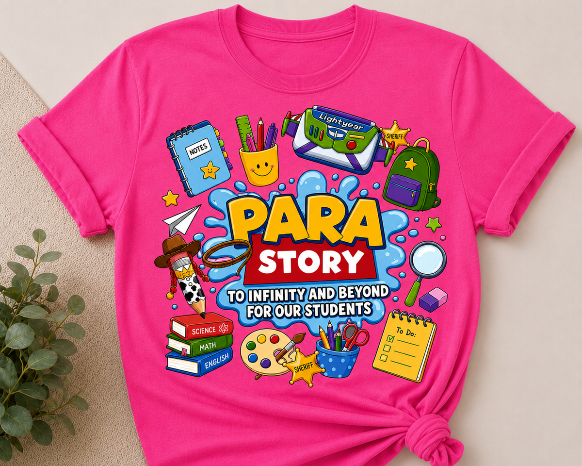 Paraprofessional School Tee