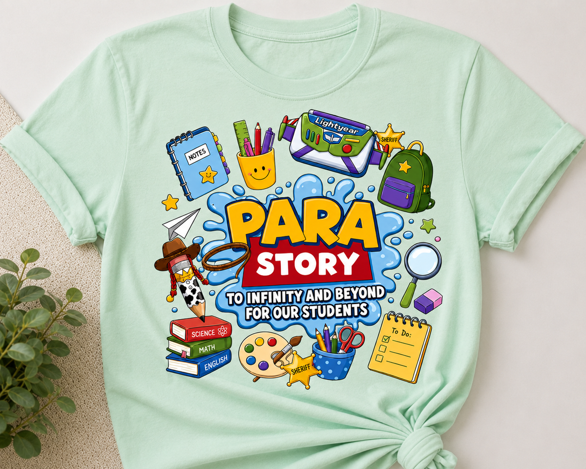Paraprofessional School Tee