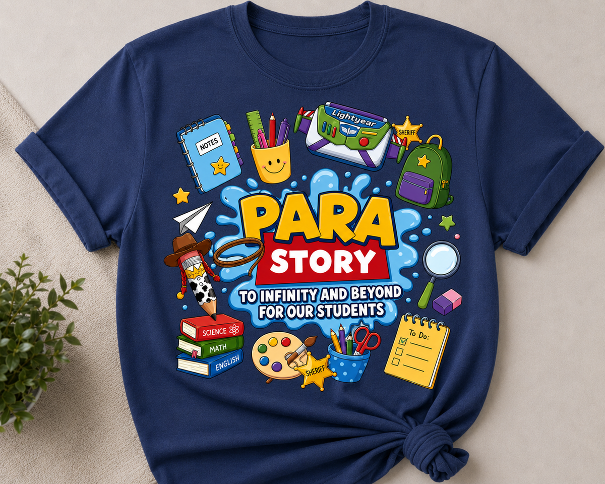 Paraprofessional School Tee