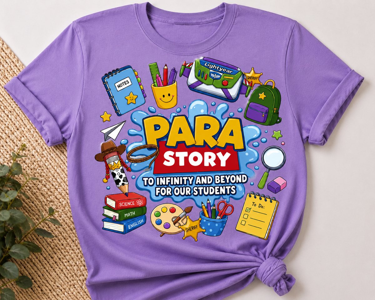 Paraprofessional School Tee