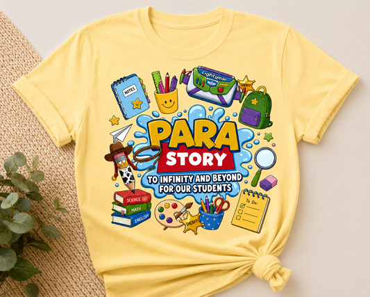 Paraprofessional School Tee