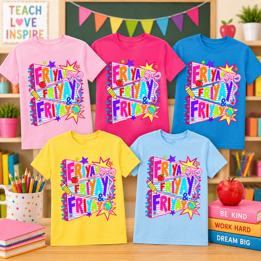 Teacher FRIYAY Graphic Tee