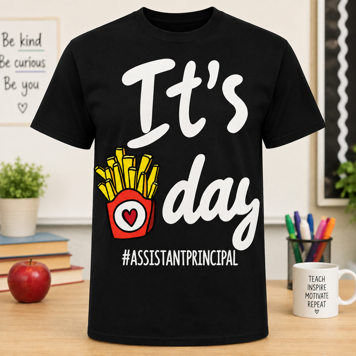 It’s Fri-Yay School Staff Shirt | Teacher, Principal & Grade Level Tee