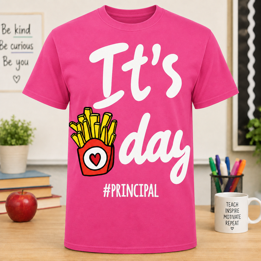 It’s Fri-Yay School Staff Shirt | Teacher, Principal & Grade Level Tee