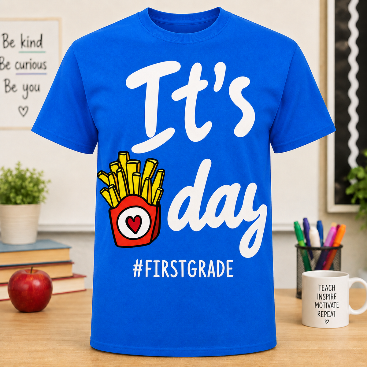 It’s Fri-Yay School Staff Shirt | Teacher, Principal & Grade Level Tee