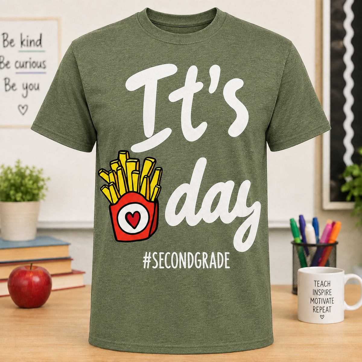 It’s Fri-Yay School Staff Shirt | Teacher, Principal & Grade Level Tee