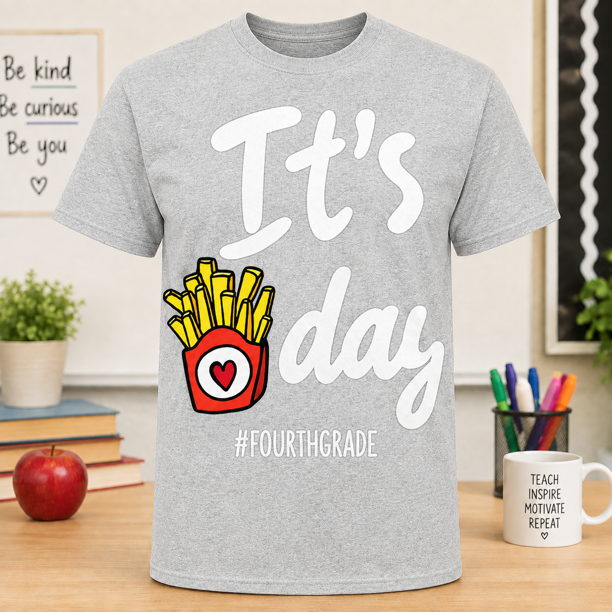 It’s Fri-Yay School Staff Shirt | Teacher, Principal & Grade Level Tee