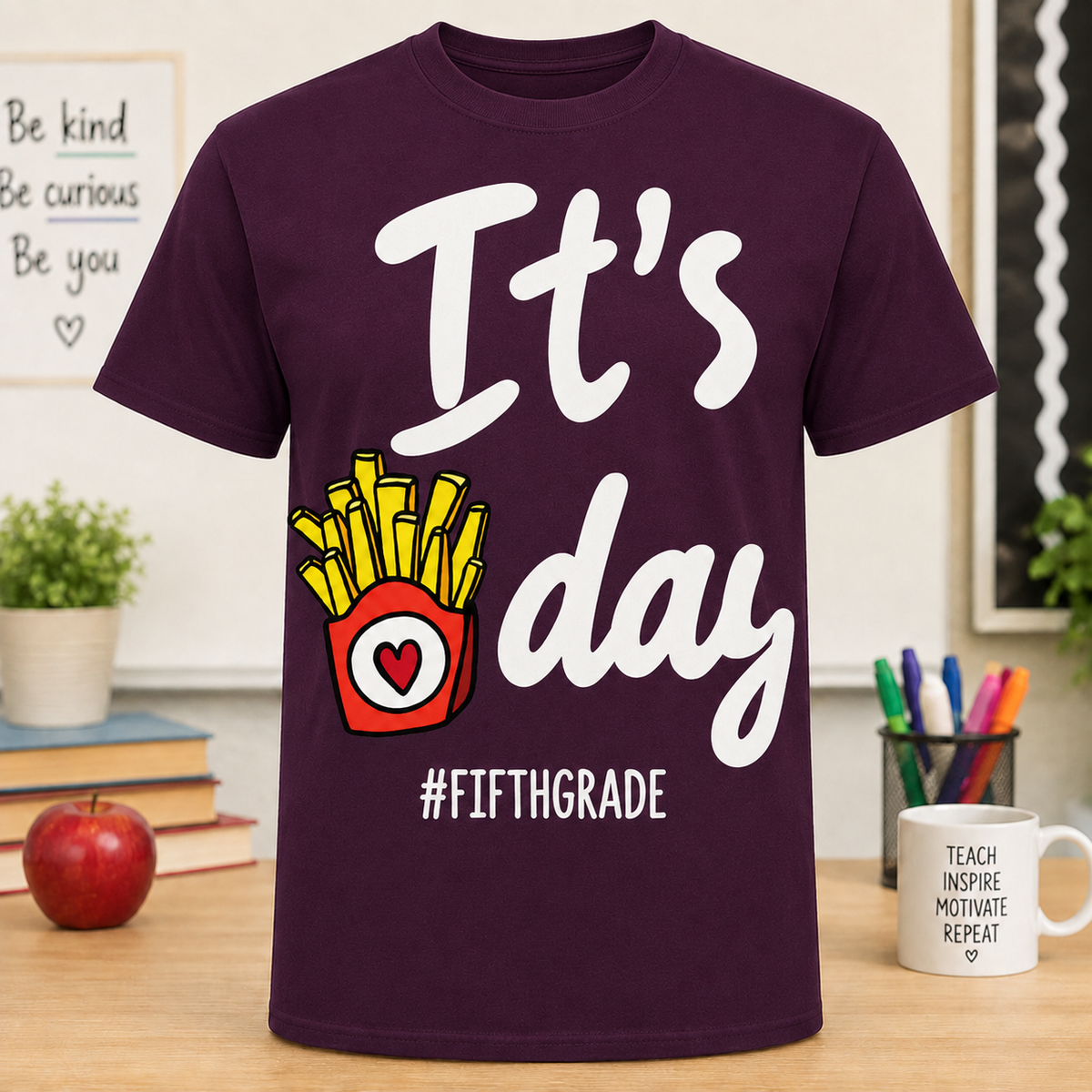 It’s Fri-Yay School Staff Shirt | Teacher, Principal & Grade Level Tee