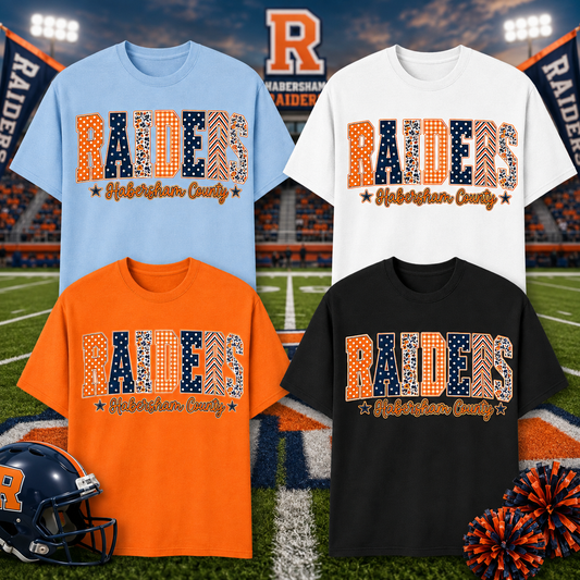 Habersham County Raiders Spirit Tee