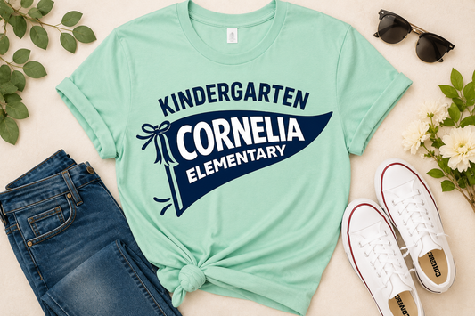 Cornelia Elementary Grade T-Shirt | Kindergarten – 5th Grade