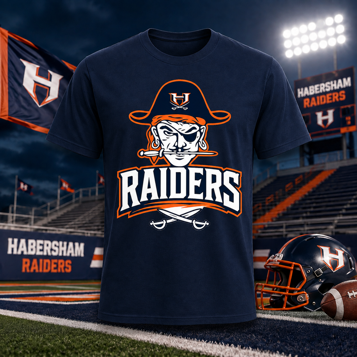 Habersham Raiders Spirit Tee