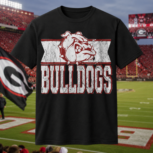 Georgia Bulldogs Vintage Spirit Tee