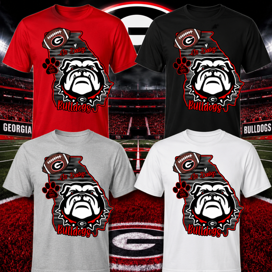 Georgia Bulldogs Game Day Tee