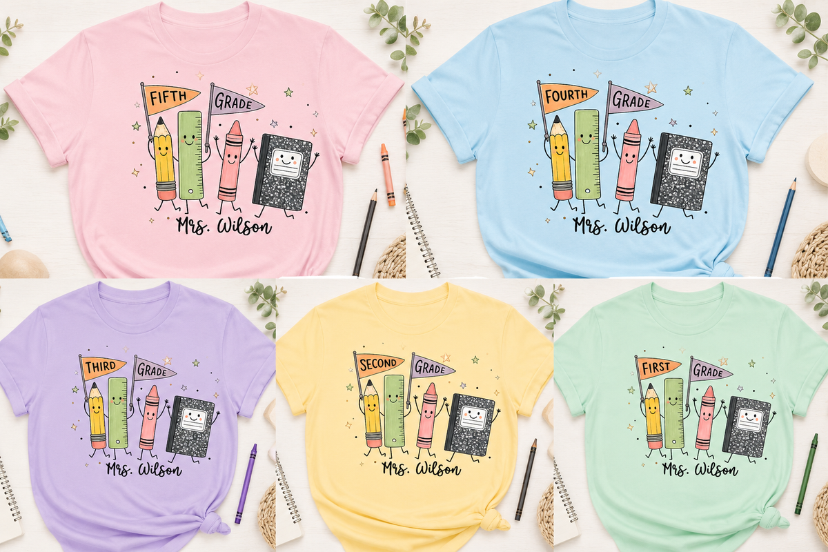 🍎 Back to School Collection