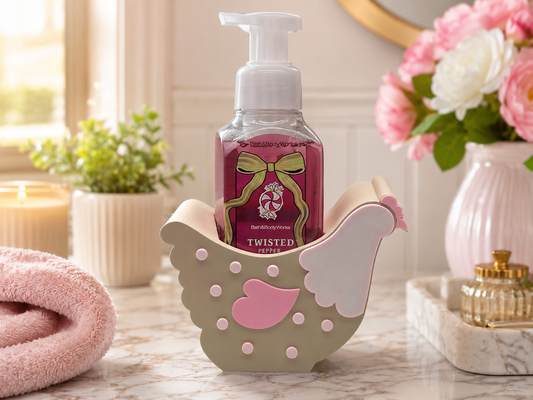 3D 🐔 Farmhouse Chicken Soap Holder