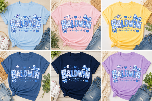 Baldwin Elementary T-Shirt | Back to School Tee