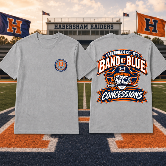 Habersham Raiders Game Day Bow Tee (Copy)