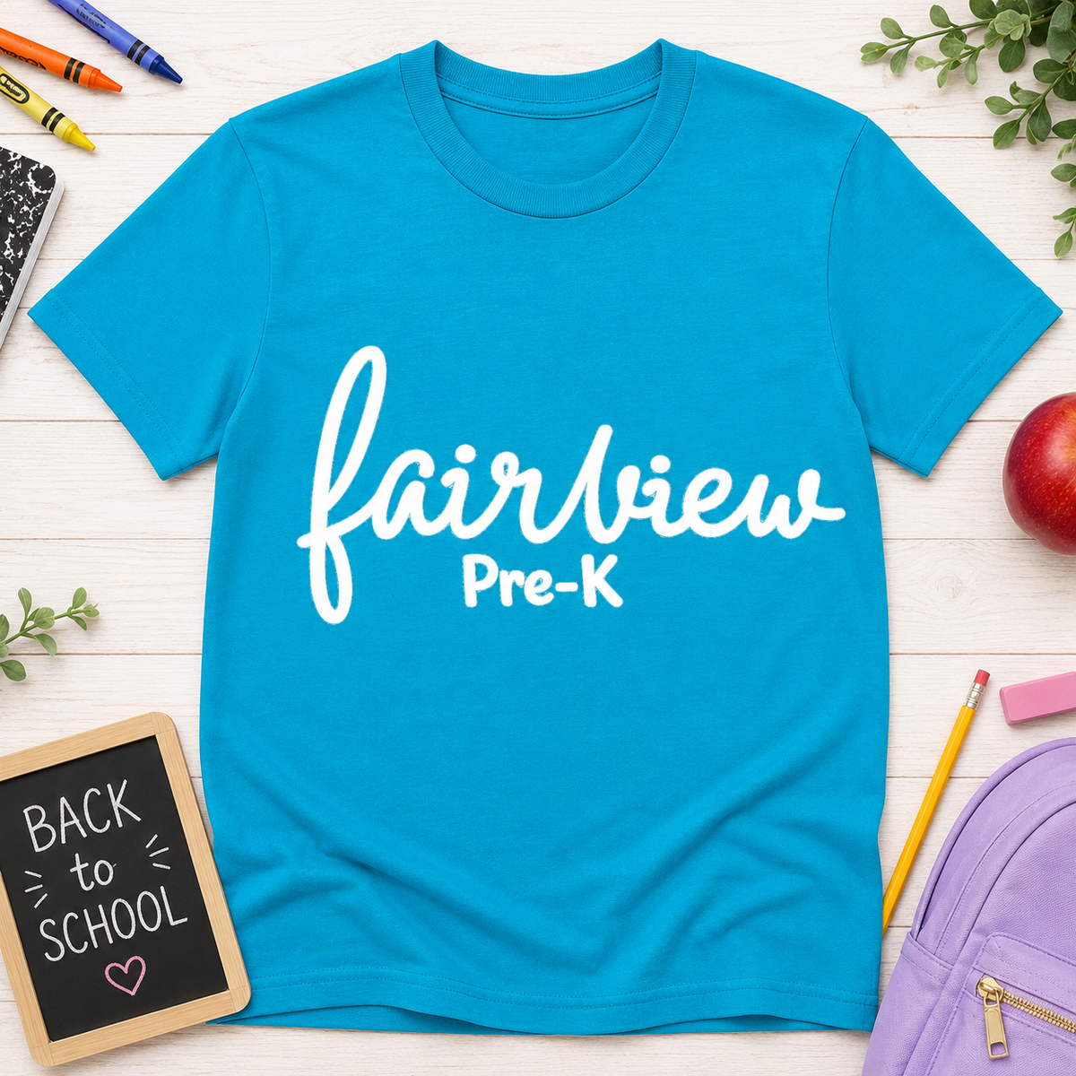 Fairview Elementary Grade T-Shirt | Pre-K – 5th Grade