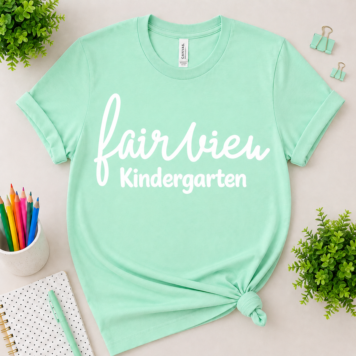 Fairview Elementary Grade T-Shirt | Pre-K – 5th Grade