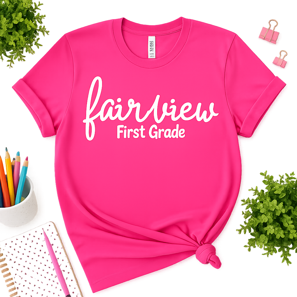 Fairview Elementary Grade T-Shirt | Pre-K – 5th Grade