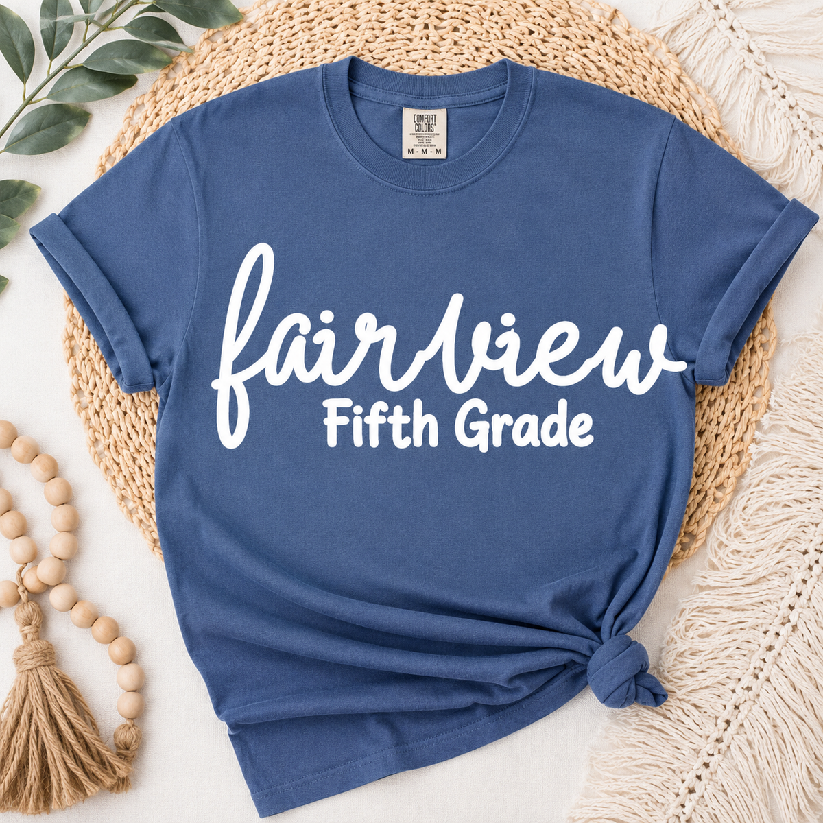 Fairview Elementary Grade T-Shirt | Pre-K – 5th Grade