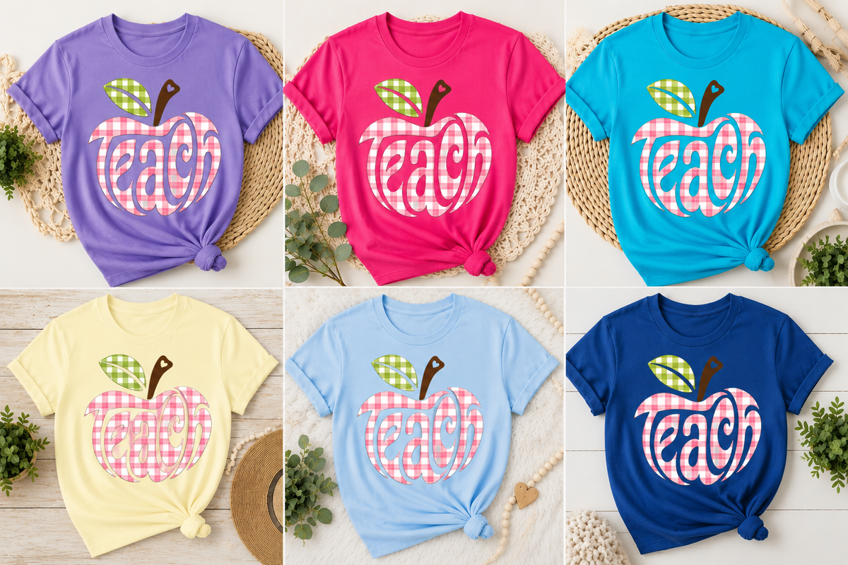 Hello Kindergarten Teacher T-Shirt | Colorful Back to School Tee (Copy)