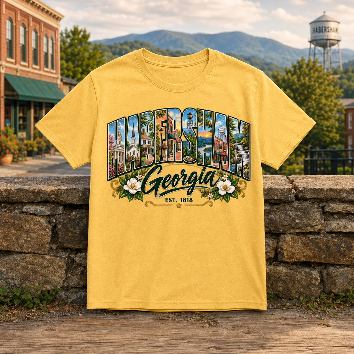 Habersham Georgia Heritage T-Shirt | Historic Habersham County Tee | Georgia Local Shirt