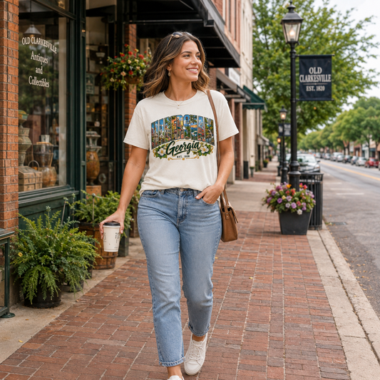 Habersham Georgia Heritage T-Shirt | Historic Habersham County Tee | Georgia Local Shirt