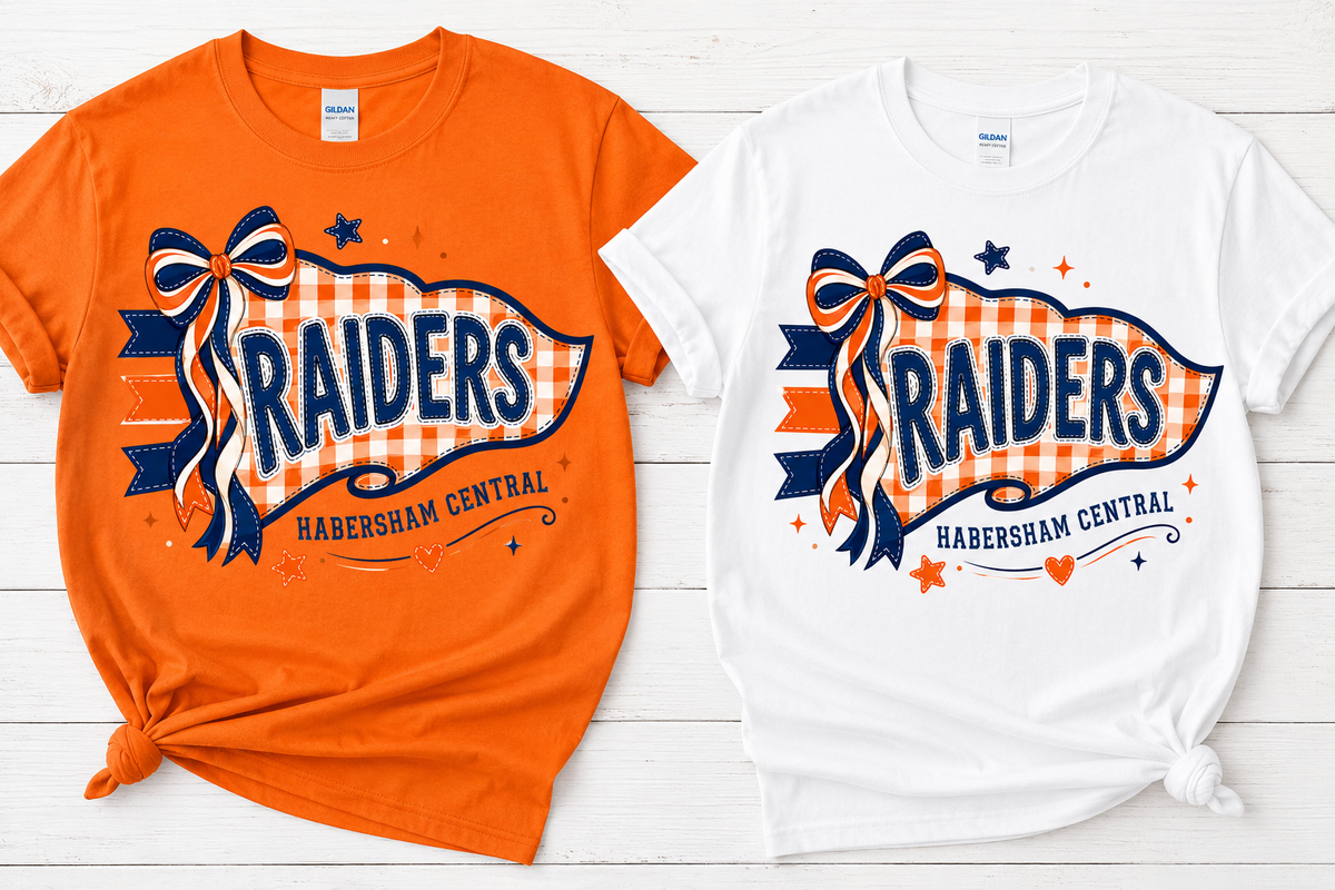 Habersham Central Raiders Coquette Spirit Shirt