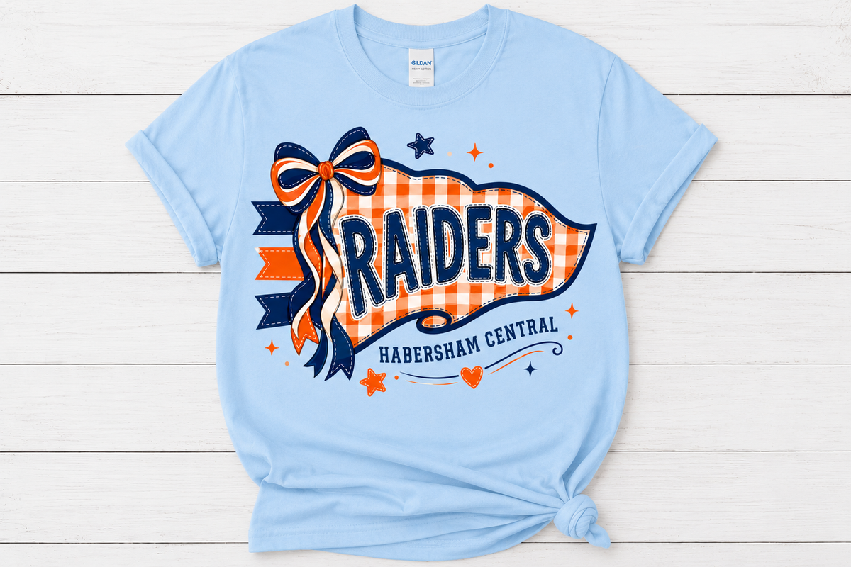 Habersham Central Raiders Coquette Spirit Shirt