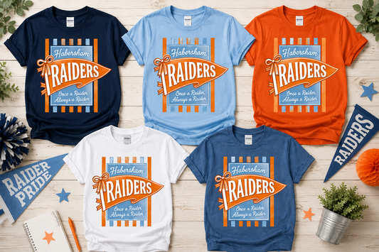 Habersham Raiders – Once a Raider, Always a Raider T-Shirt