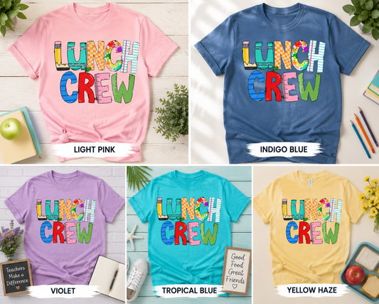 Lunch Crew – Back to School  T-Shirt