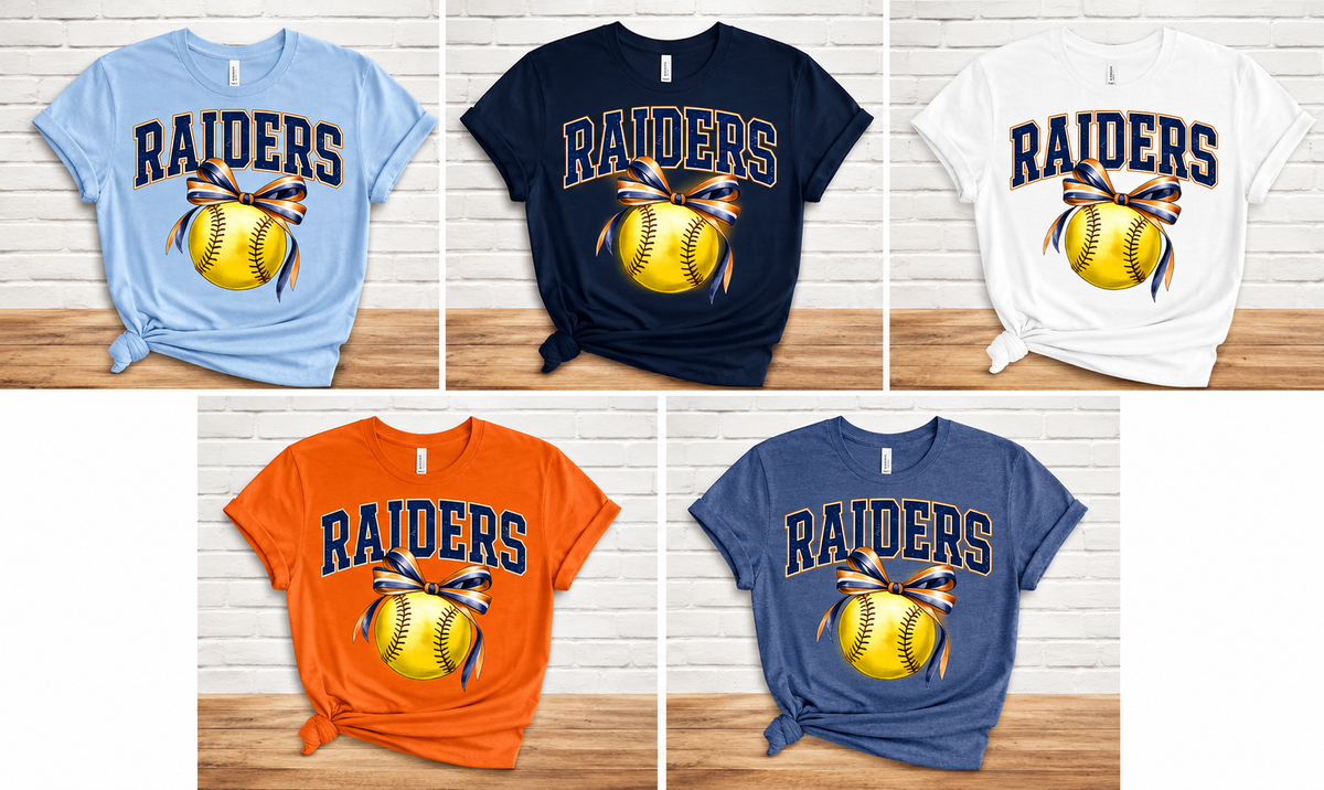 Habersham Raiders Softball School Spirit T-Shirt