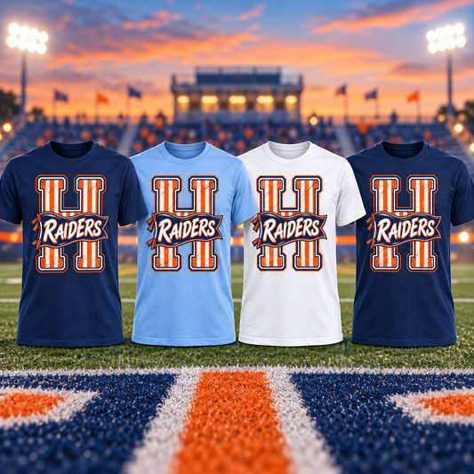 Habersham Raiders Vintage H Spirit Shirt