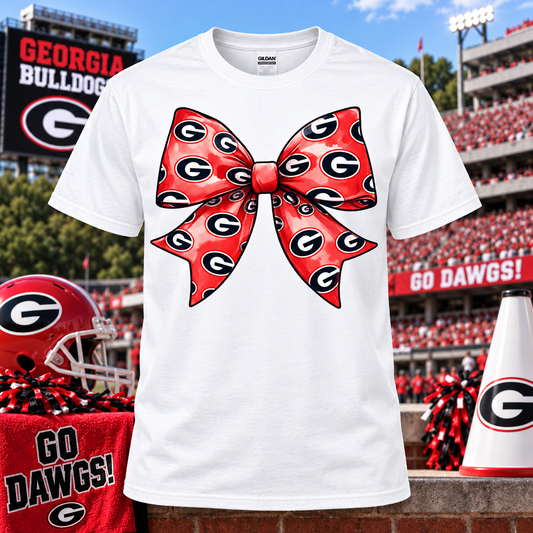 Georgia Bulldogs Bow Shirt