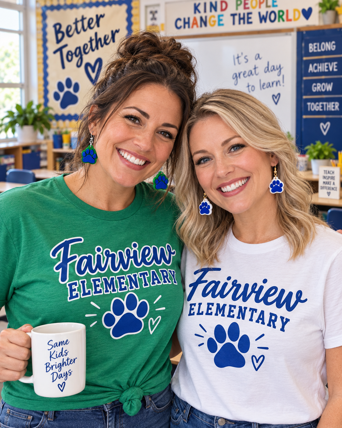 Fairview Elementary School Spirit T-Shirt