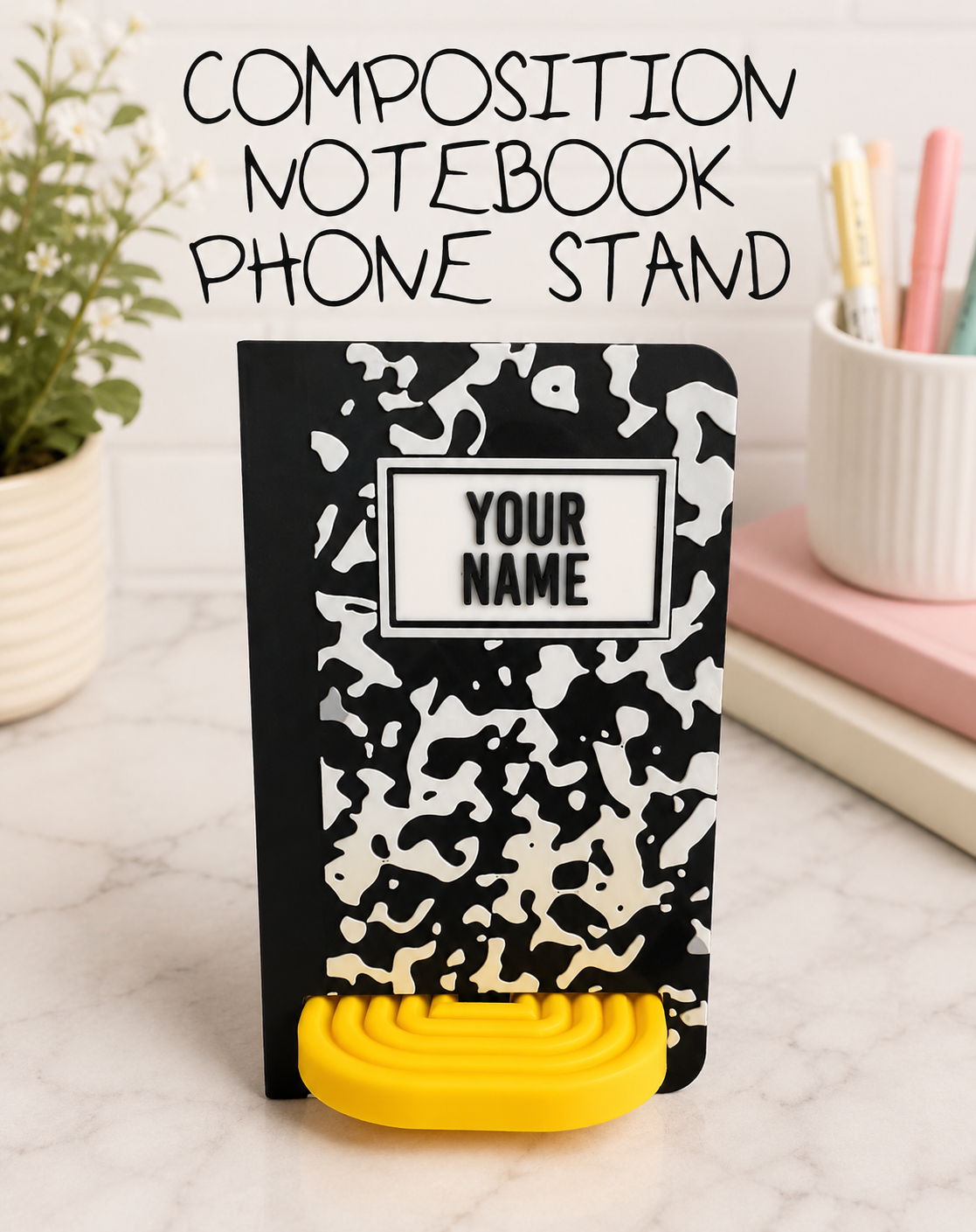3D Personalized Teacher phone holder